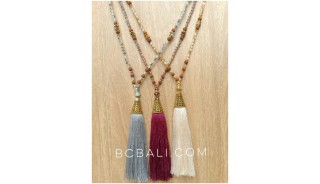 exclusive cup golden bronze bead necklaces crystal